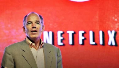 Marc Randolph, the writer of That Will Never Work