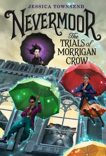 Nevermoor book 1 cover image