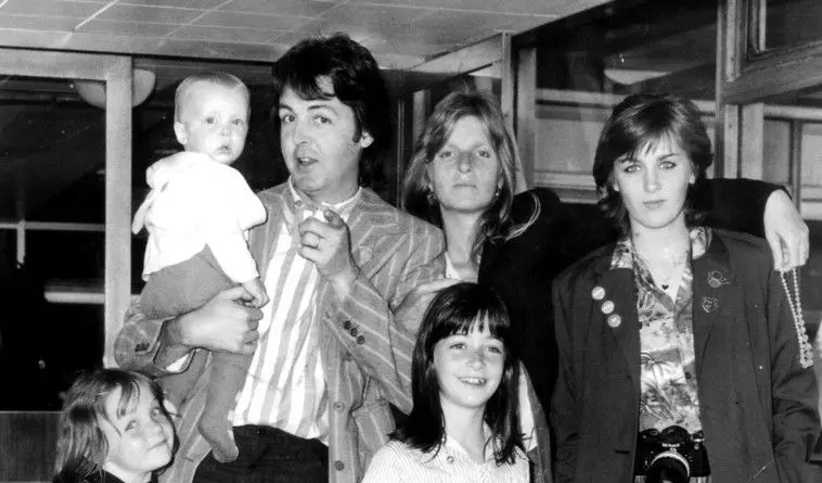 picture of paul mccartney family, answering is malibu rising based on a true story