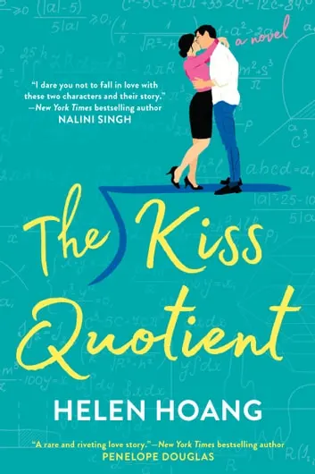 The Kiss Quotient by Helen Hoang Book Cover