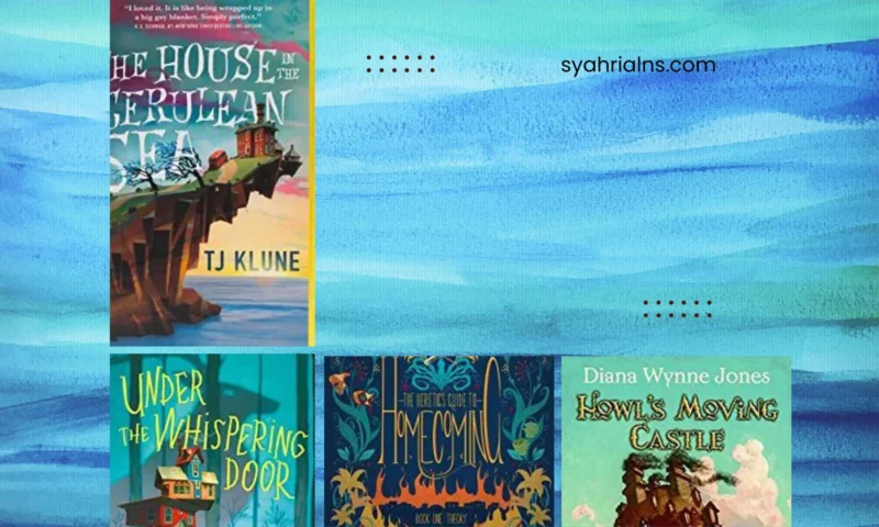 Books Like The House in the Cerulean Sea