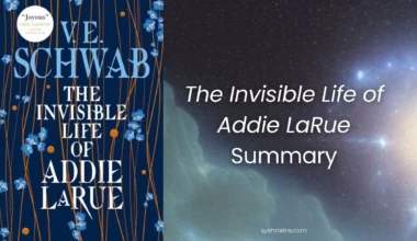 1. The Invisible Life of Addie LaRue Summary - Cover Post