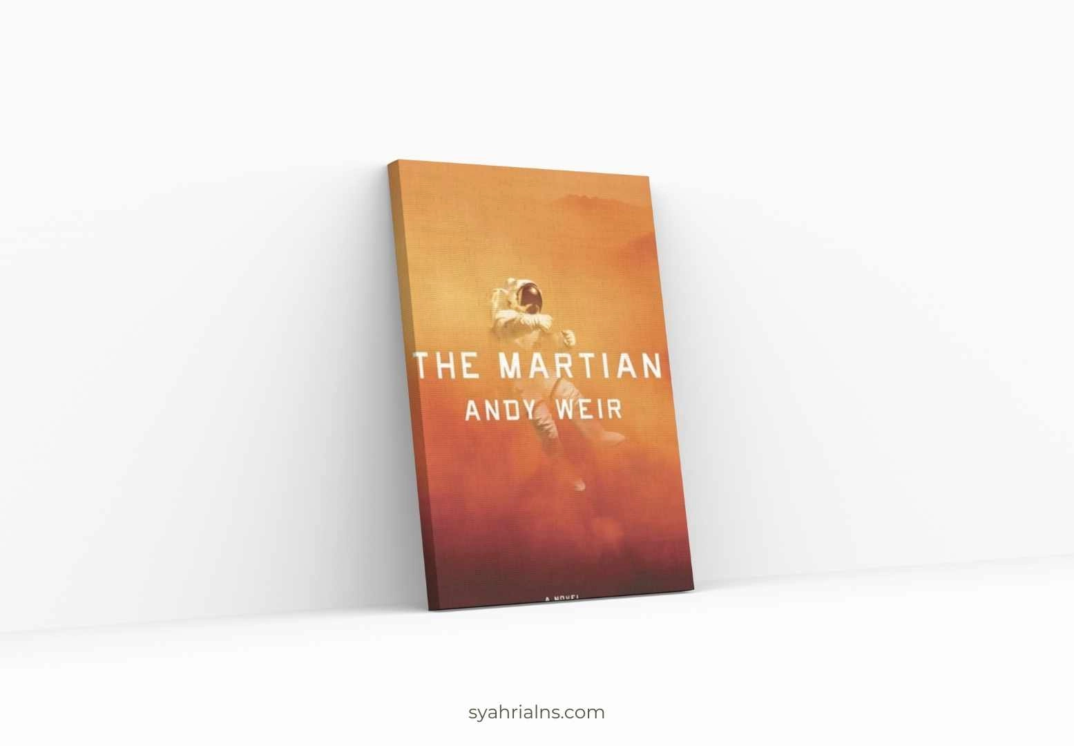 the martian book cover