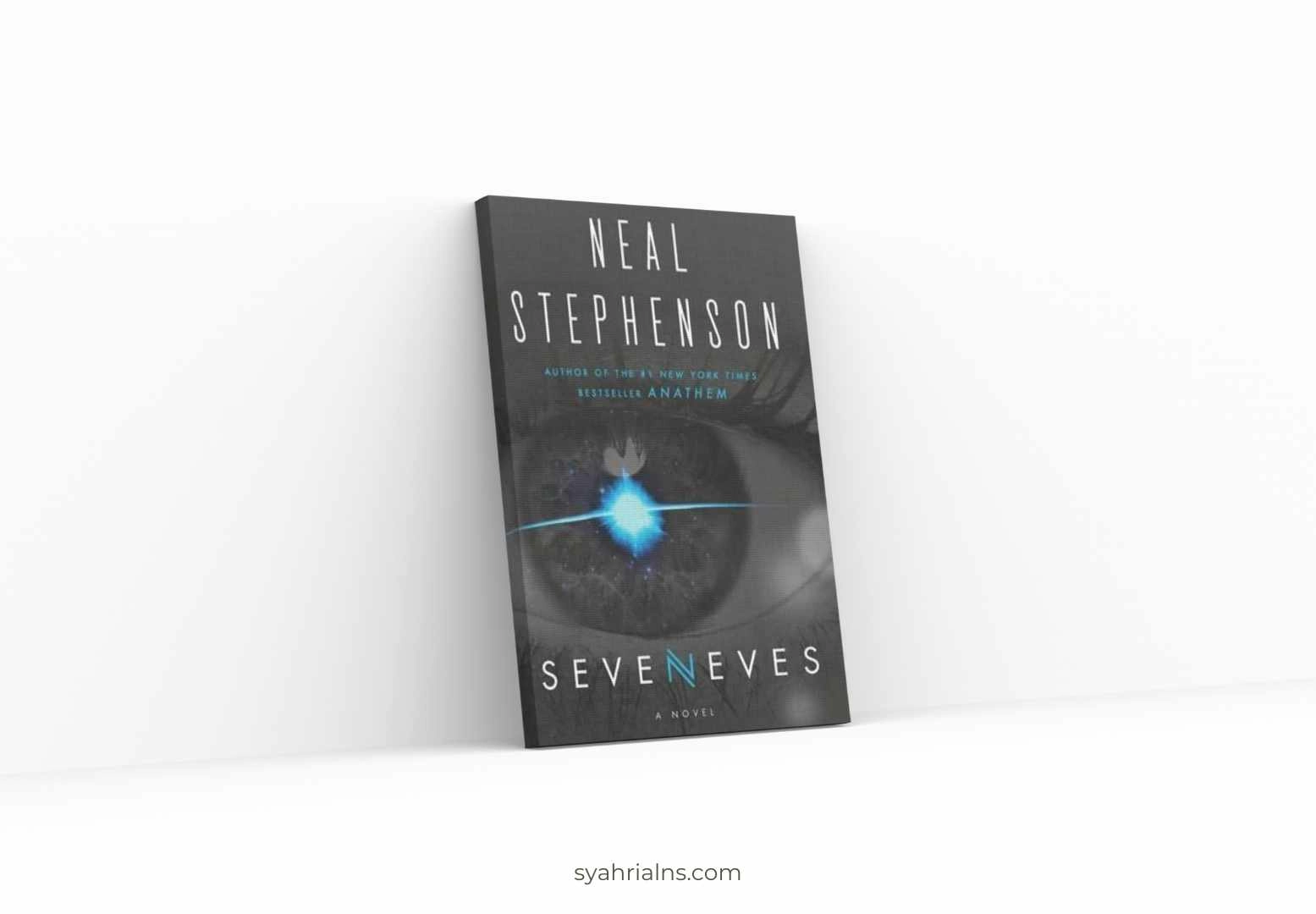 seveneves book cover