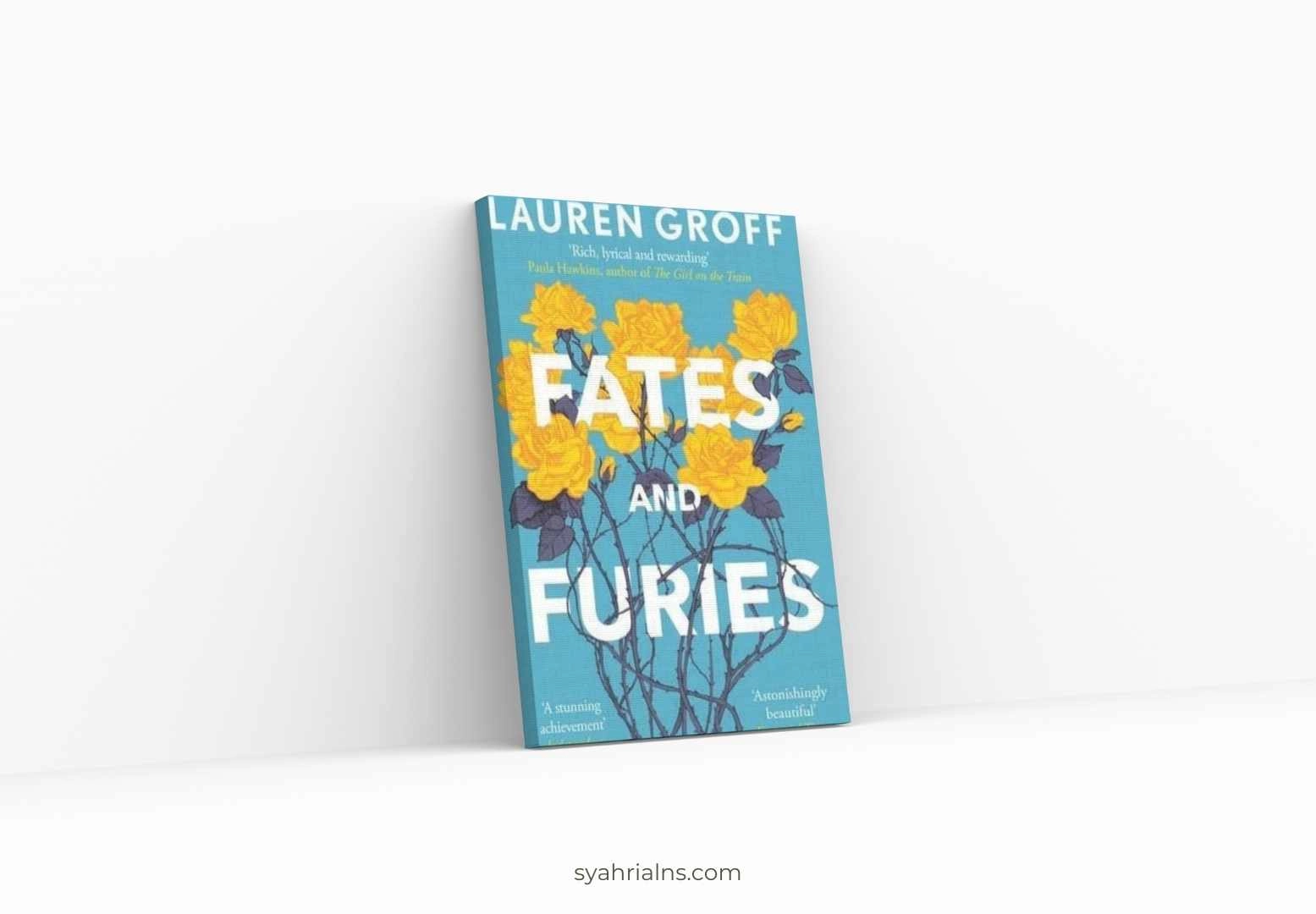 Books Like A Little Life - Fates and Furies by Lauren Groff