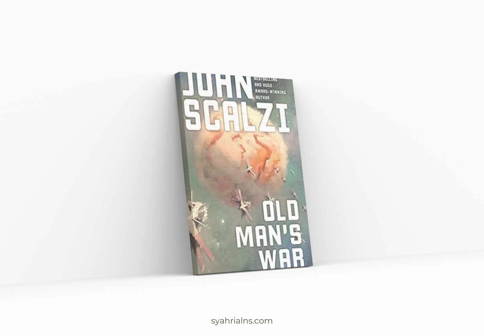 old man's war book cover