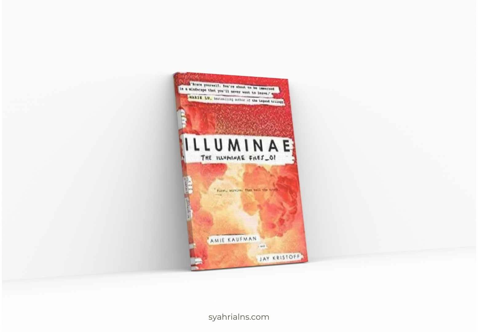 The Illuminae Files by Amie Kaufman, Jay Kristoff