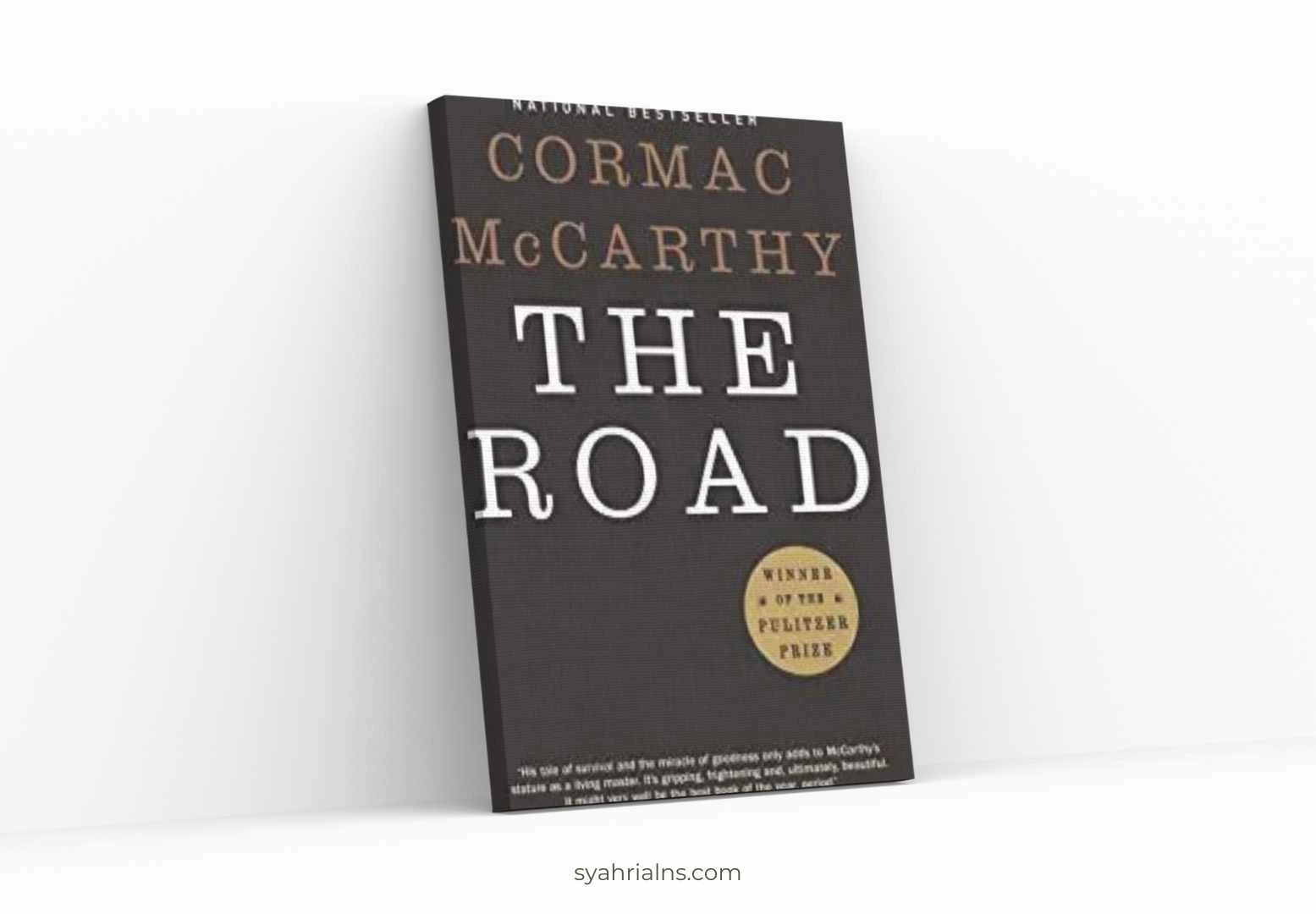 Books Like No Longer Human - The Road by Cormac McCarthy