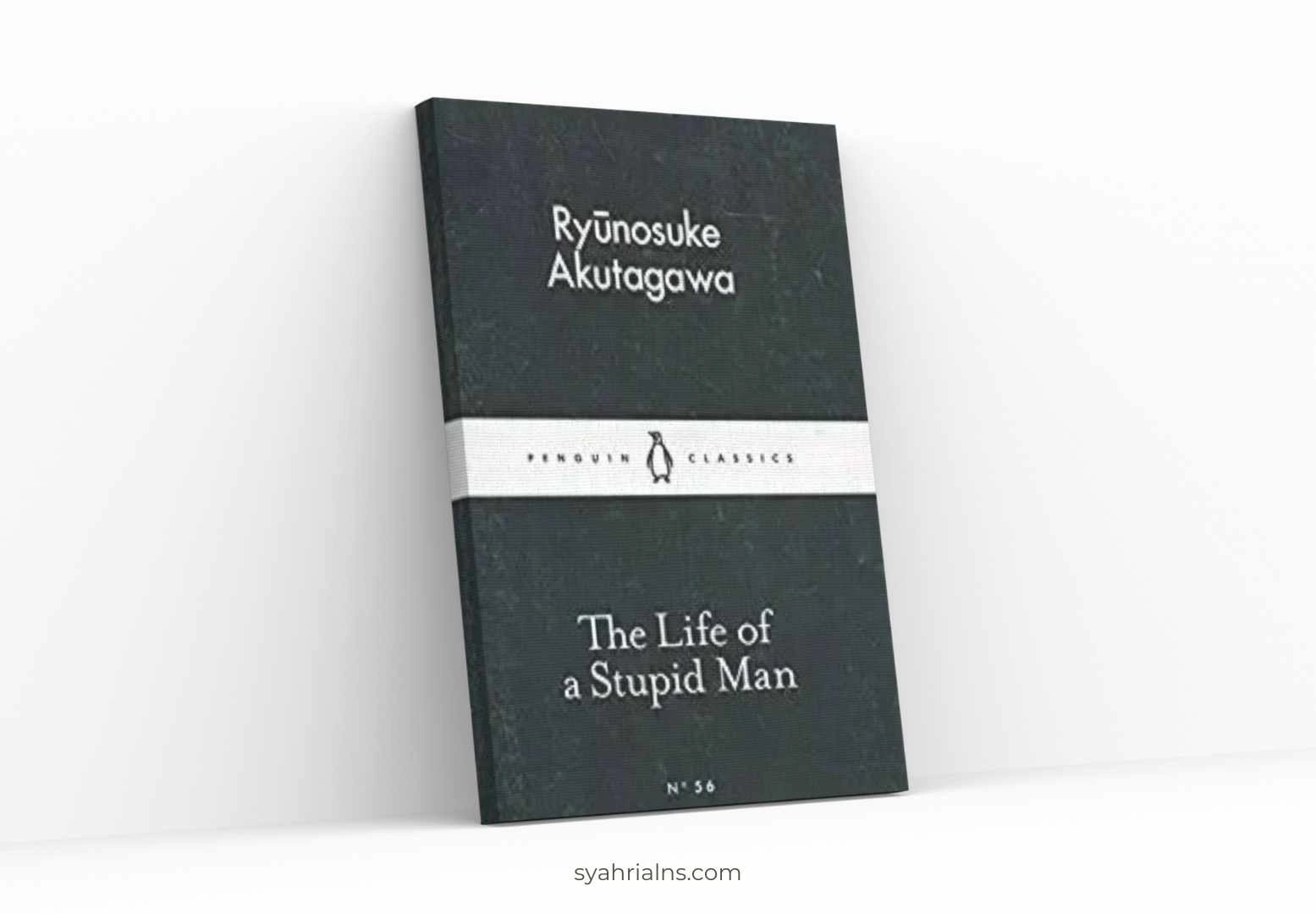 Books Like No Longer Human - The Life of a Stupid Man by Akutagawa