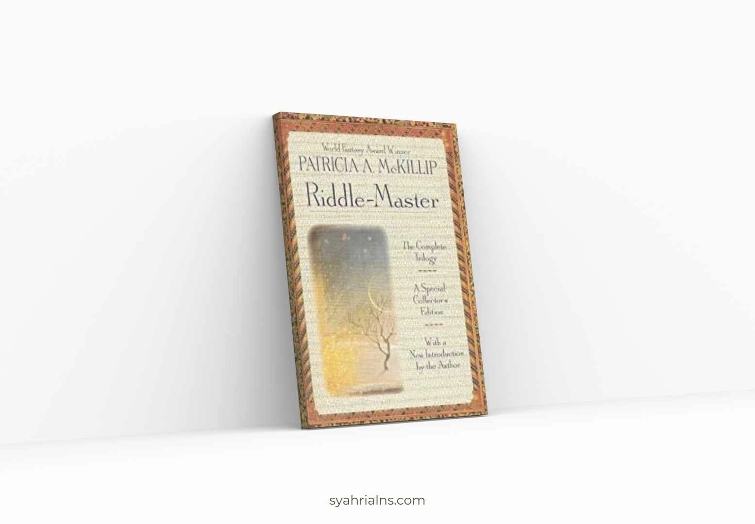 Riddle-Master series by Patricia A. McKillip