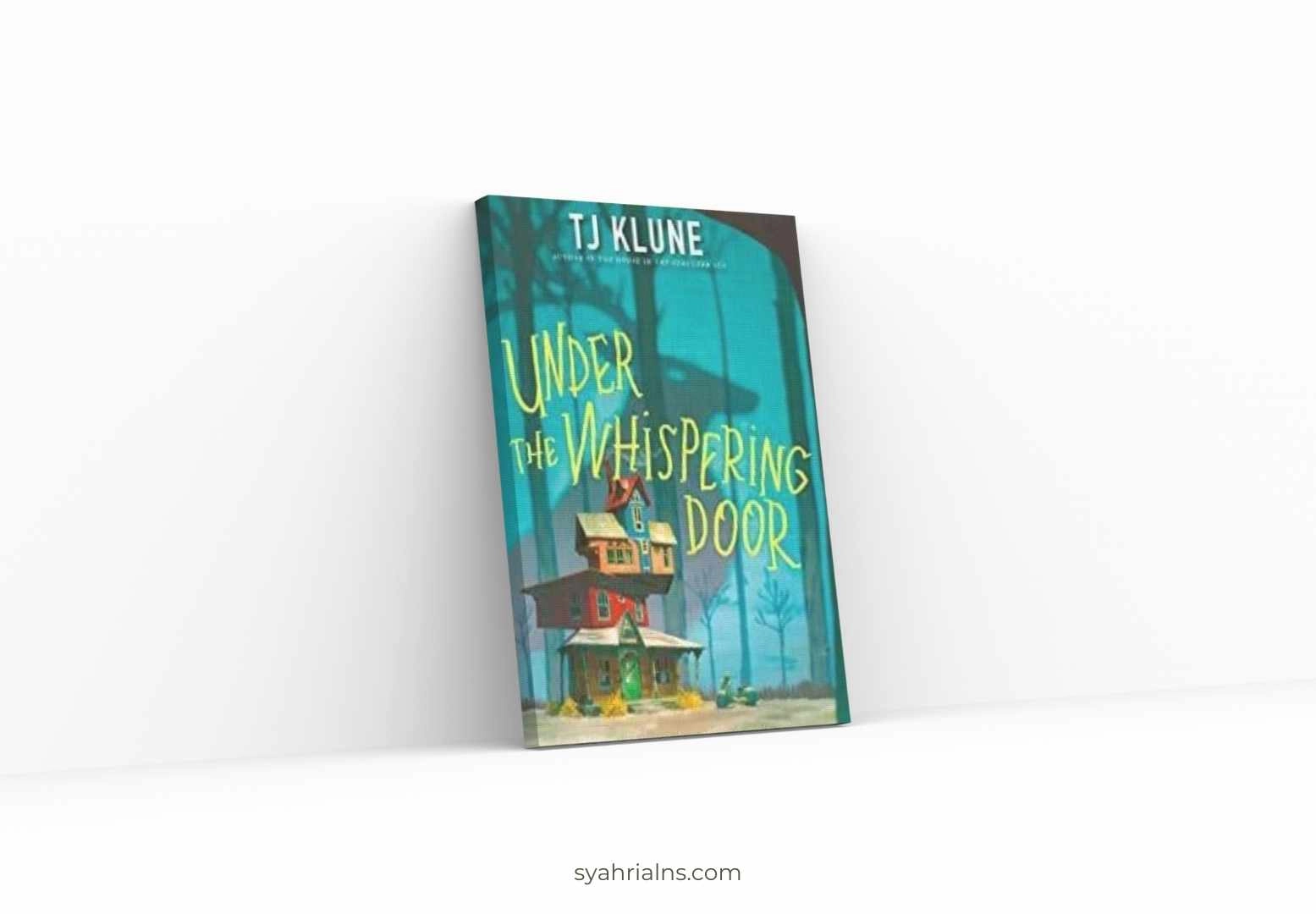 Books Like The House in the Cerulean Sea - Under the Whispering Door by T.J. Klune