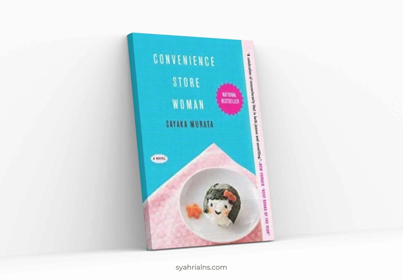 Books Like No Longer Human - Convenience Store Woman by Sayaka Murata