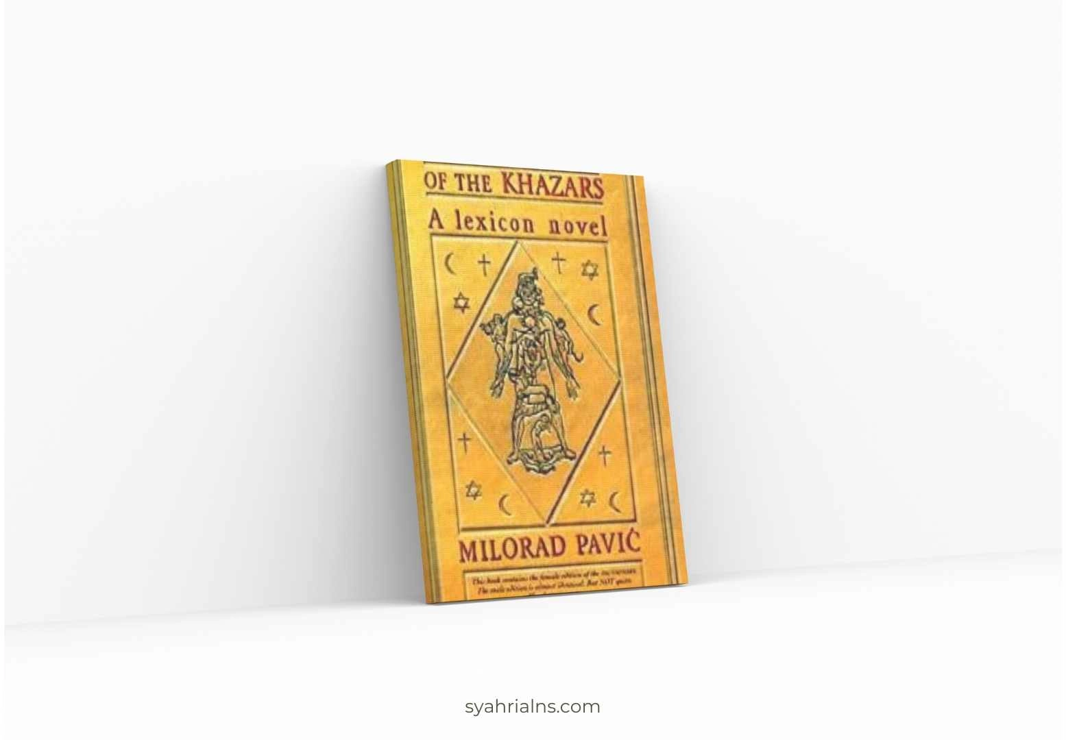 Dictionary of the Khazars by Milorad Pavac