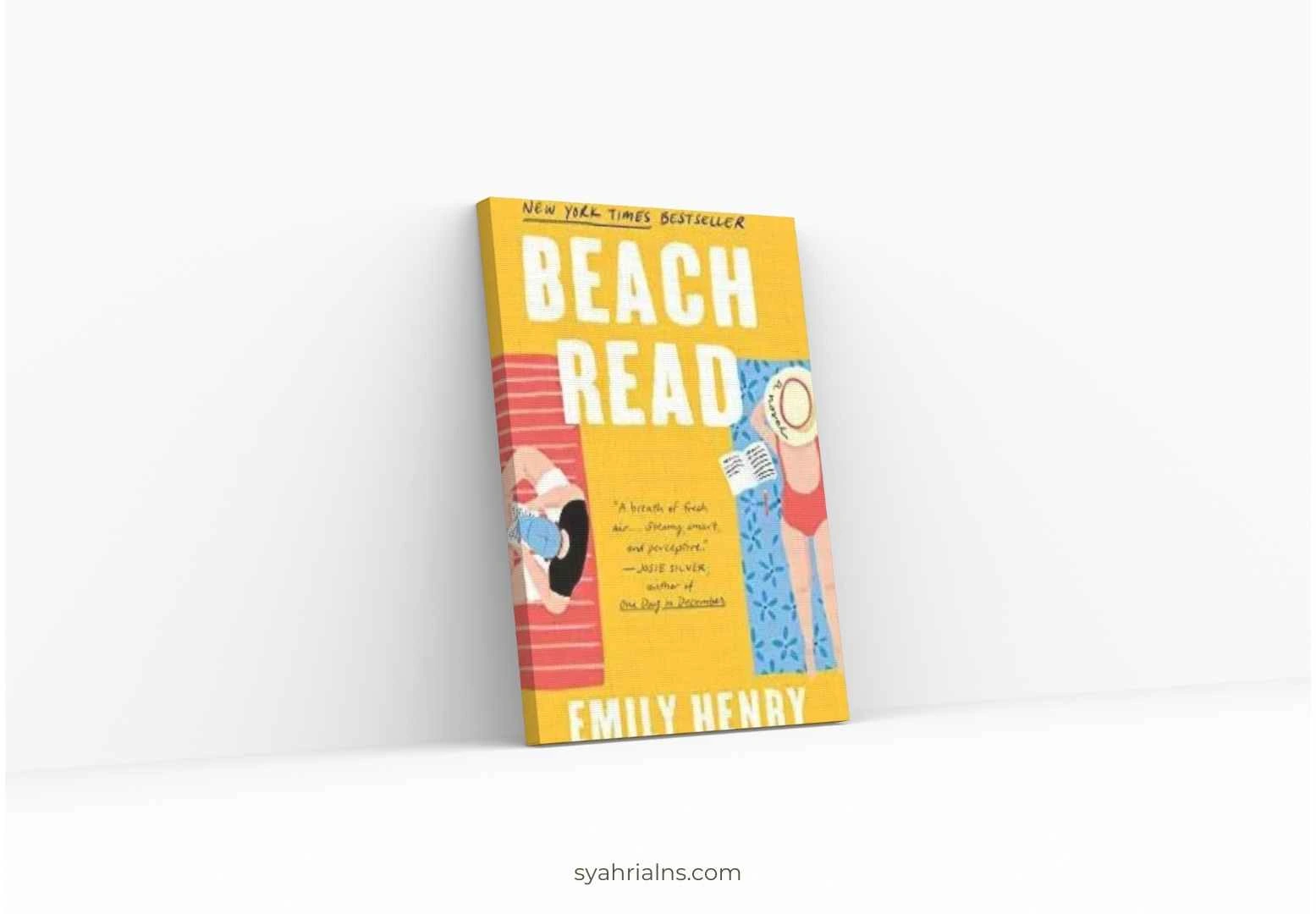 3. Books Like People We Meet on Vacation - Beach Read by Emily Henry
