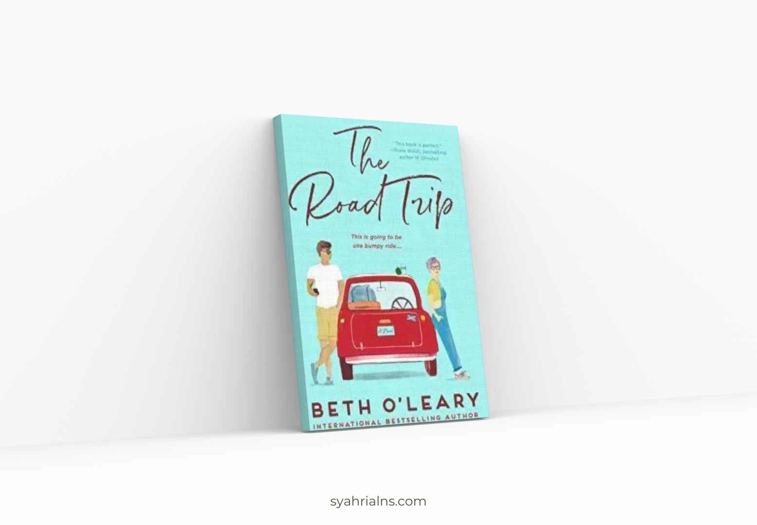 9. Books Like People We Meet on Vacation - The Road Trip by Beth O’Leary