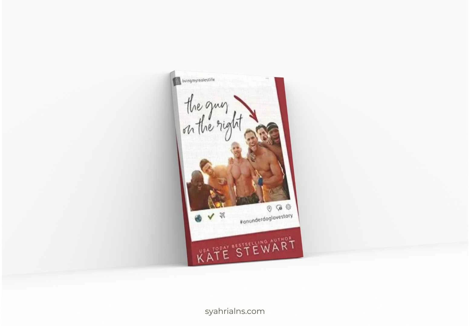 8. The Guy on the Right by Kate Stewart