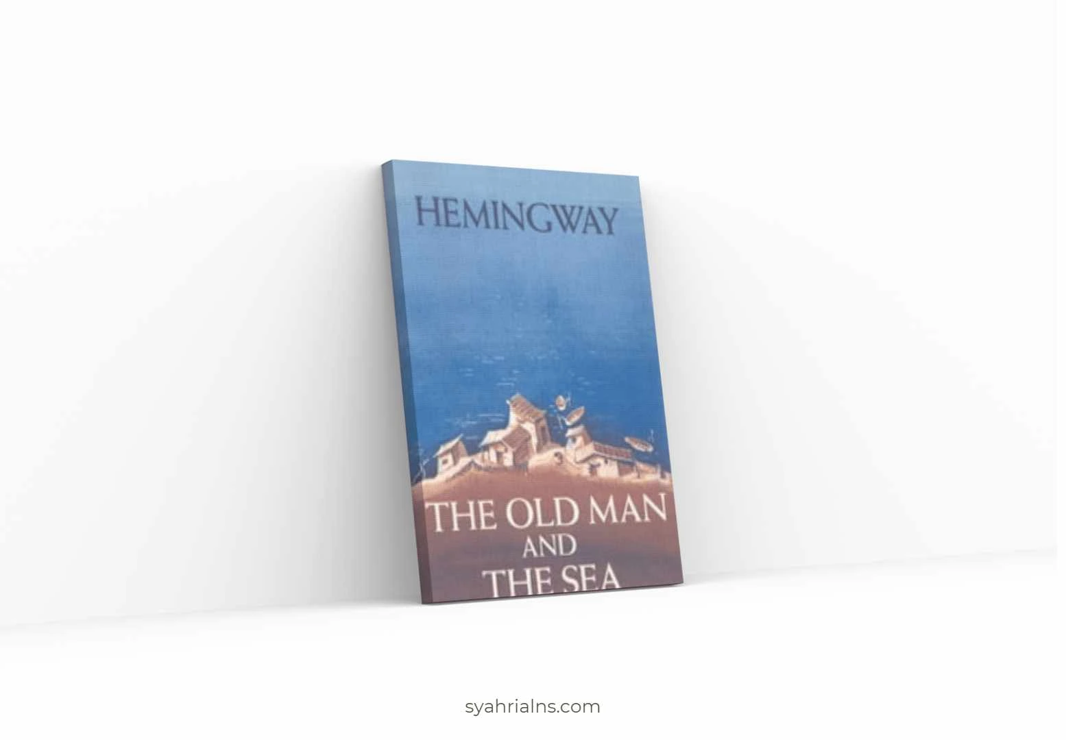 Book cover The Old Man and the Sea