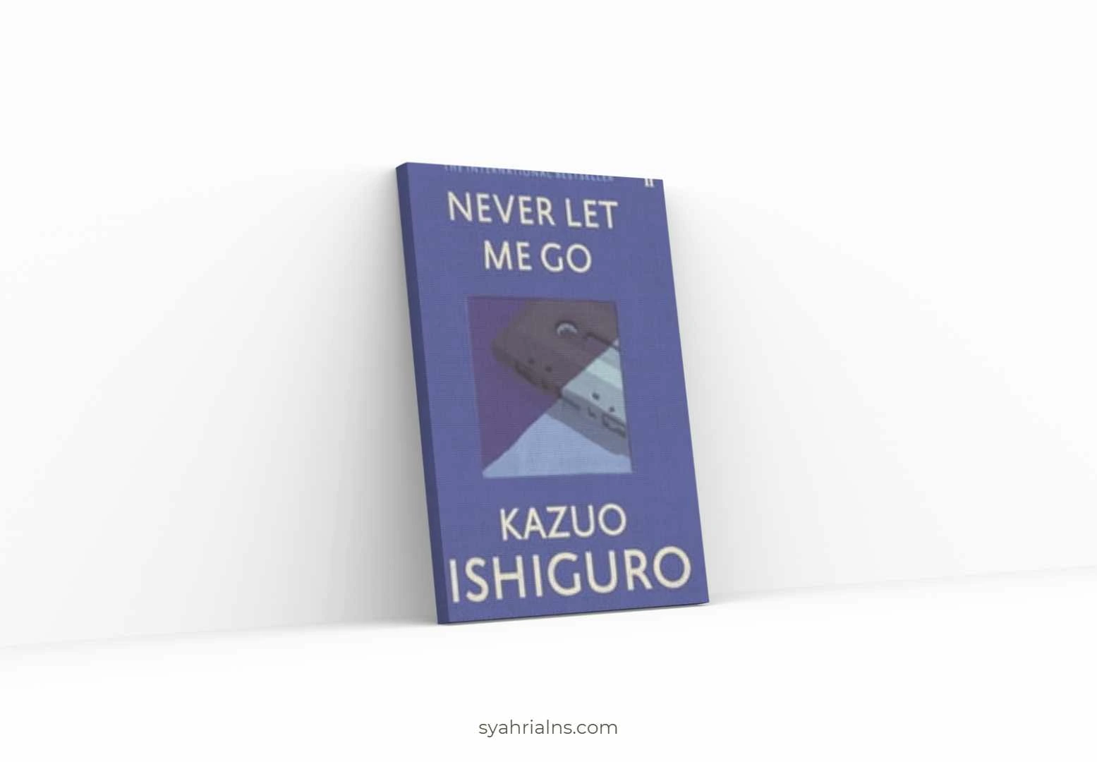 Book Cover of Never Let Me Go