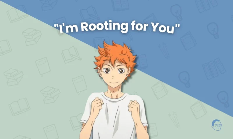 Im Rooting for You - Featured Image