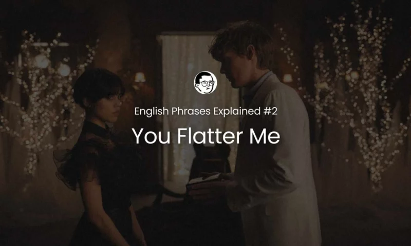 You Flatter Me - Featured Image