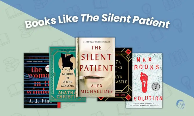 Books Like The Silent Patient - Featured Image