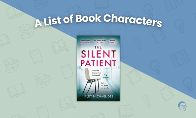 The Silent Patient Characters - Featured Image