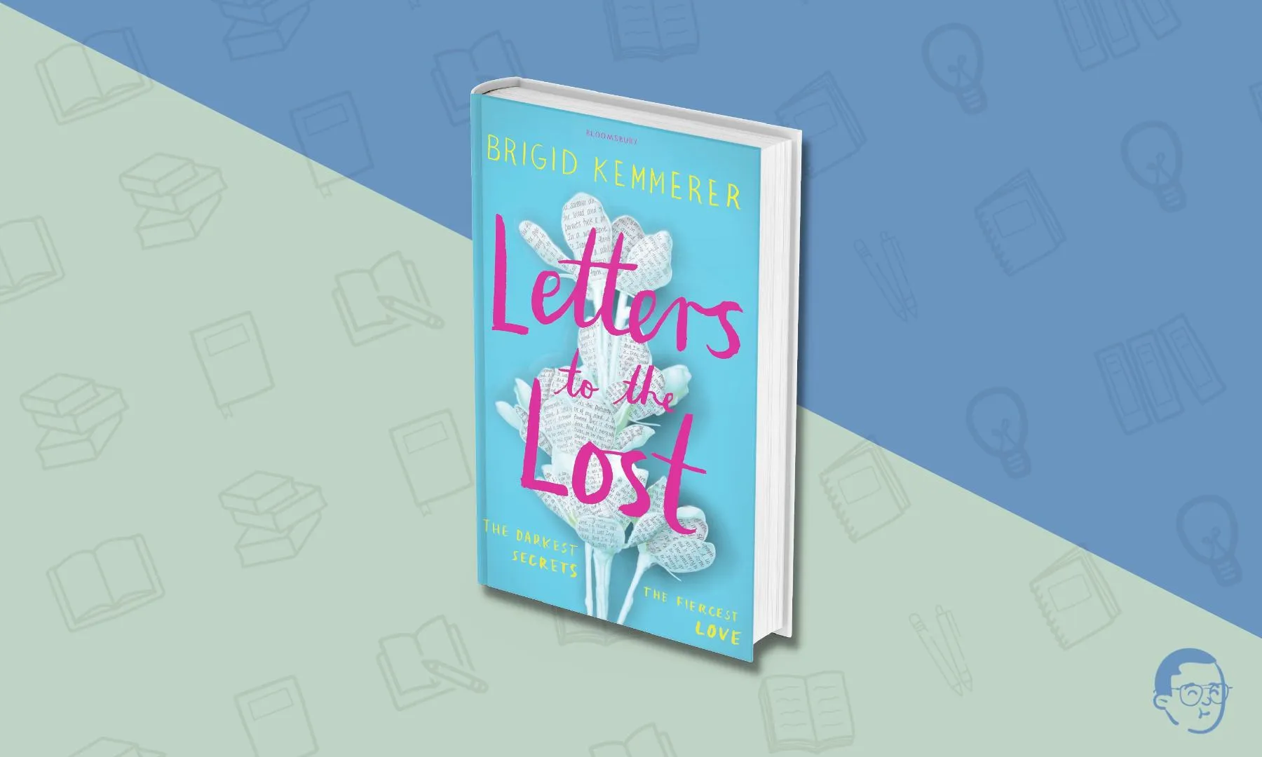 Books Like The Seven Husbands of Evelyn Hugo - Letters to the Lost by Brigid Kemmerer