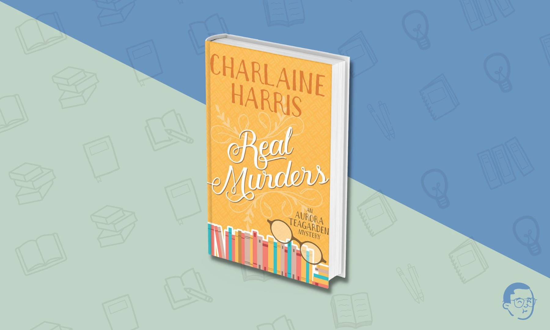 Real Murders by Charlaine Harris (Books Like A Good Girl's Guide to Murder)